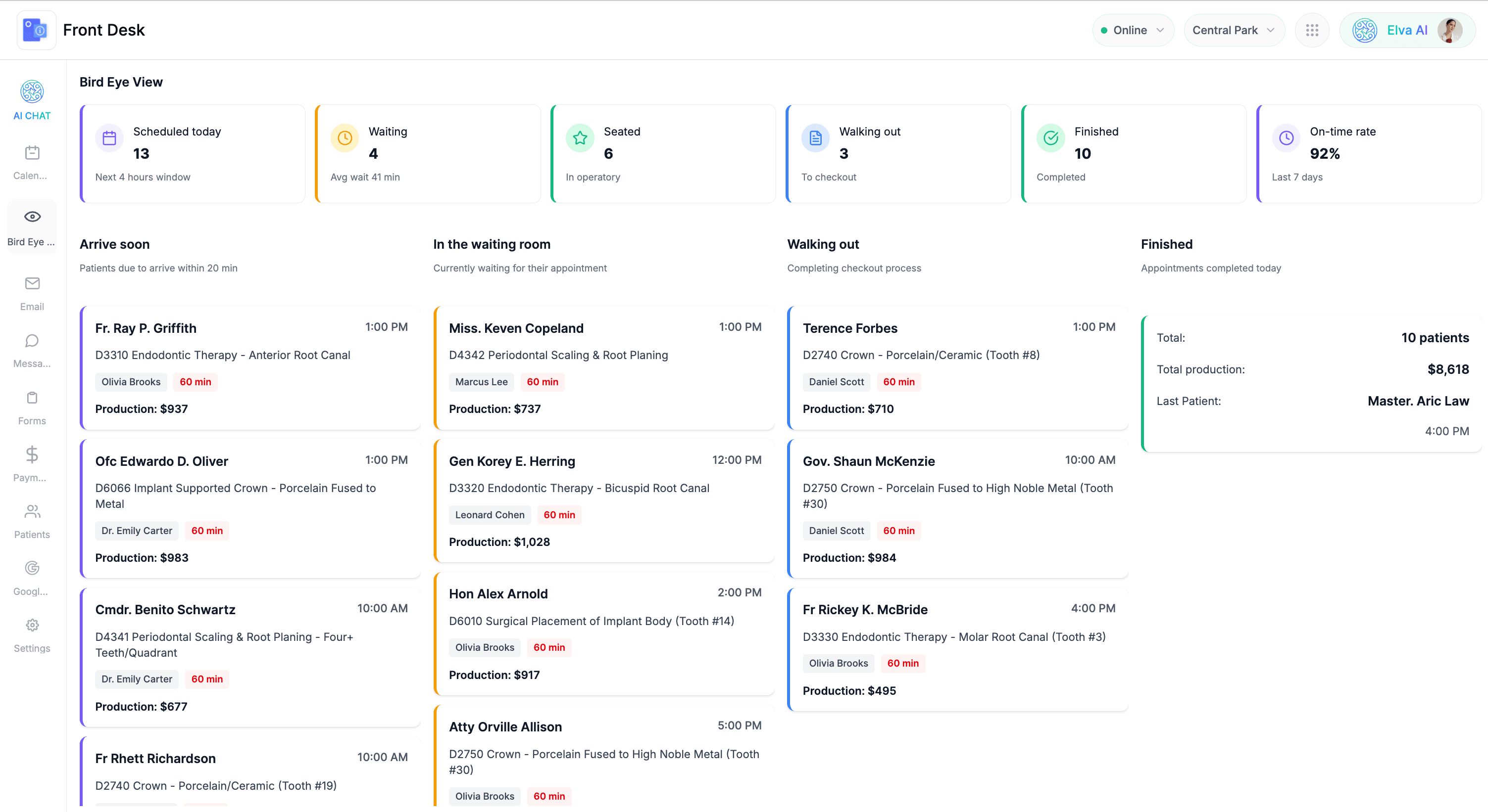 A Live Kanban Board for Your Clinic Flow