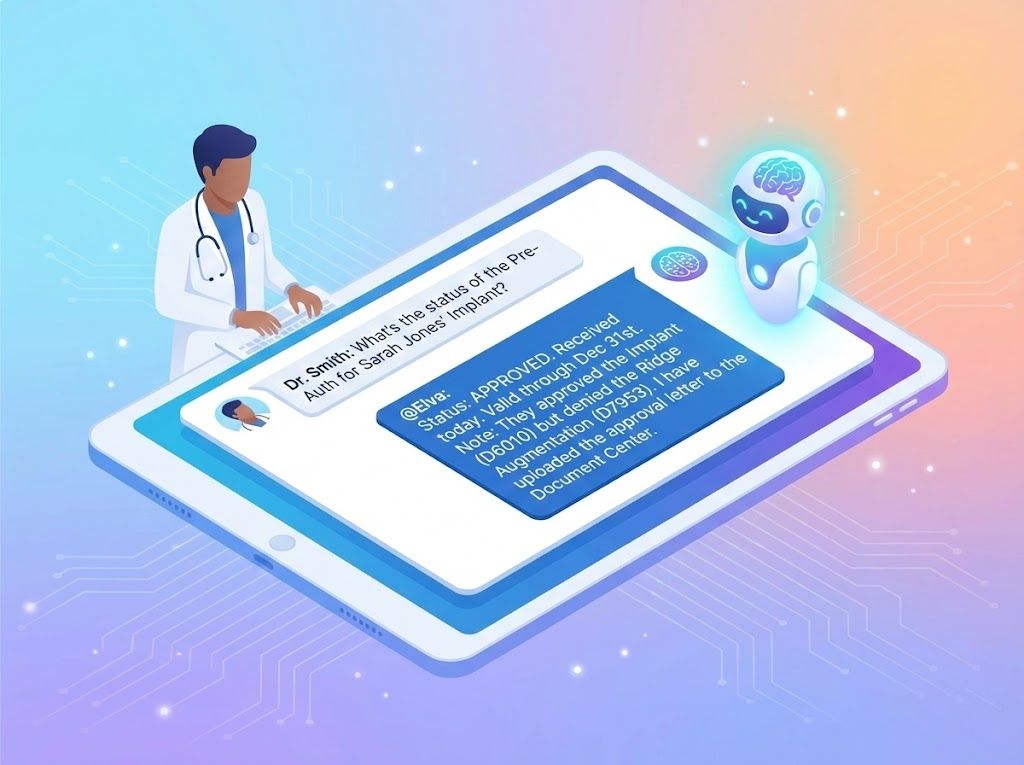 Don't check the portal. Just ask.