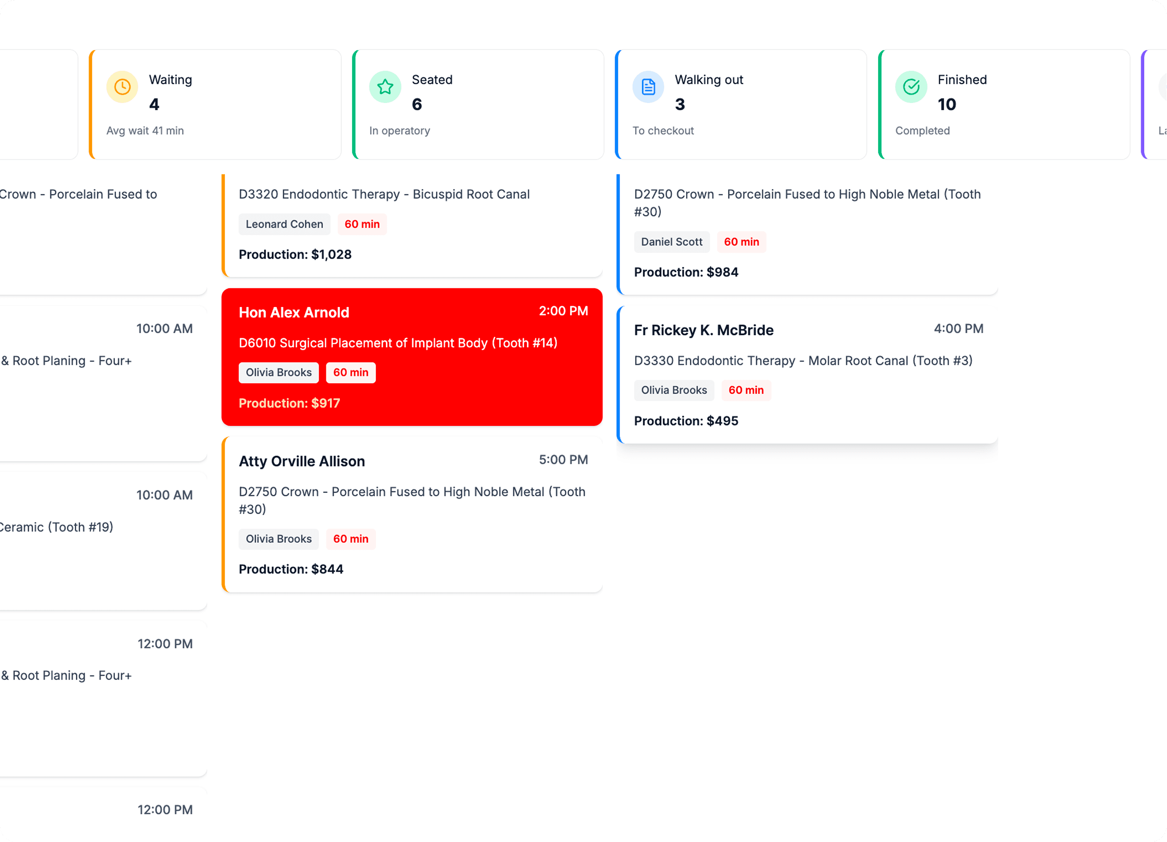 The "Actionable" Ledger