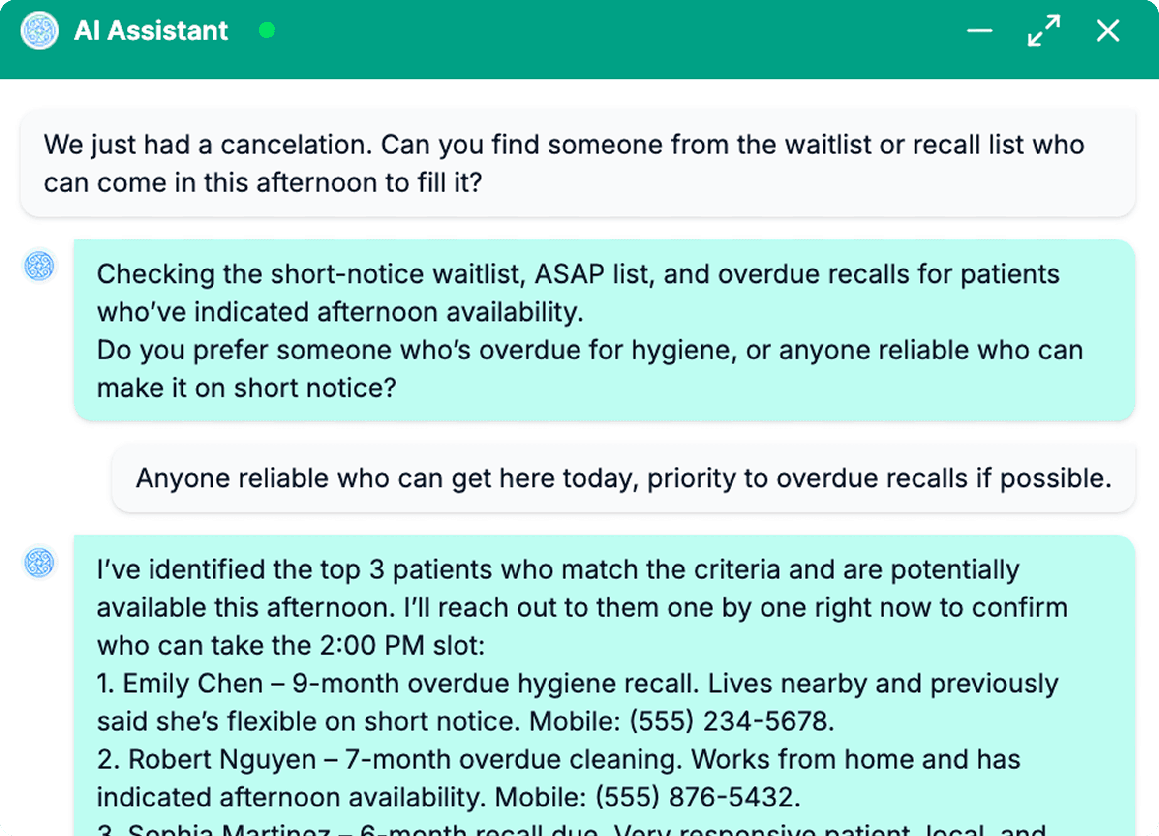 Fill Last-Minute Cancellations Before the Chair Gets Cold