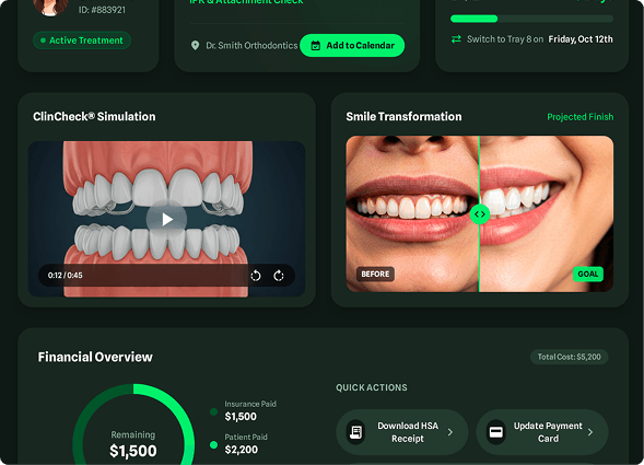 Convert Patients With a 3D "Smile Portal"