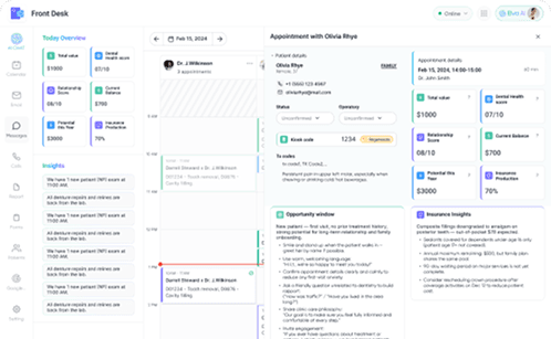 Recall For Treatment, Not Just Hygiene