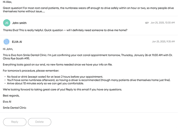 It Replies Like It Has the Chart Open