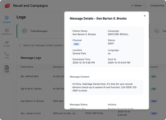 Deploy DSO-Grade Recall Protocols Instantly