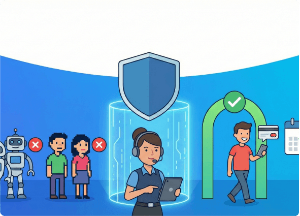 The Verified Patient Firewall Stops Fake Appointments