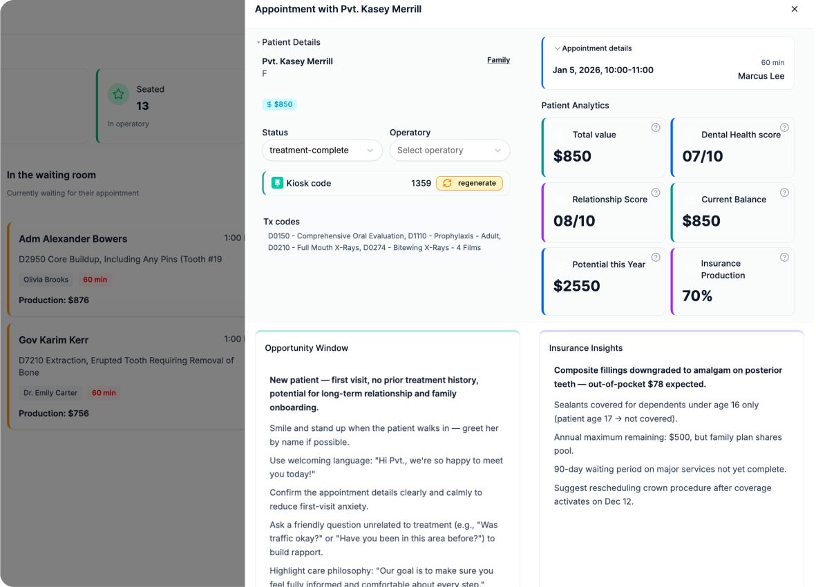 Don't Just Read Data. Act On It.