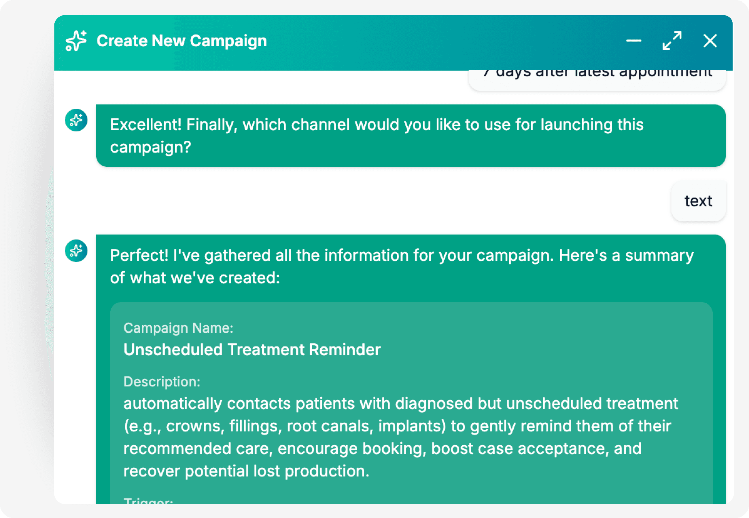 Recall For Treatment, Not Just Hygiene