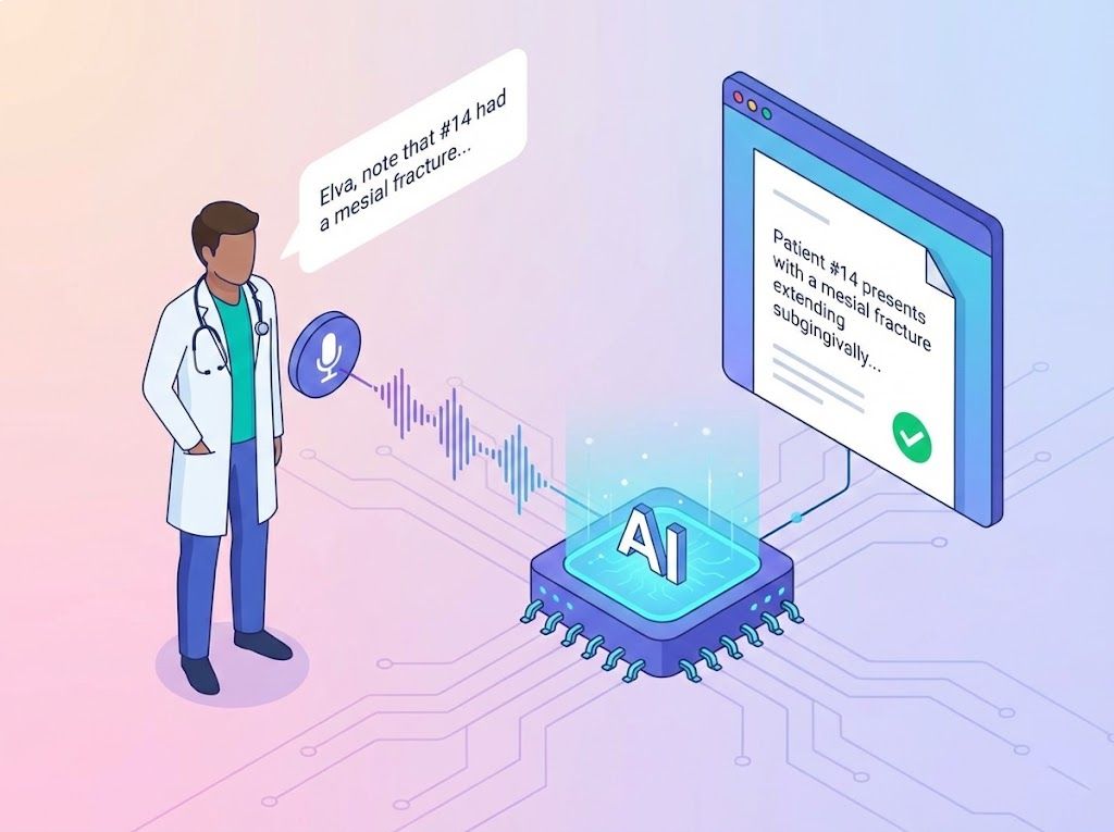 Voice-to-Text Clinical Assistant