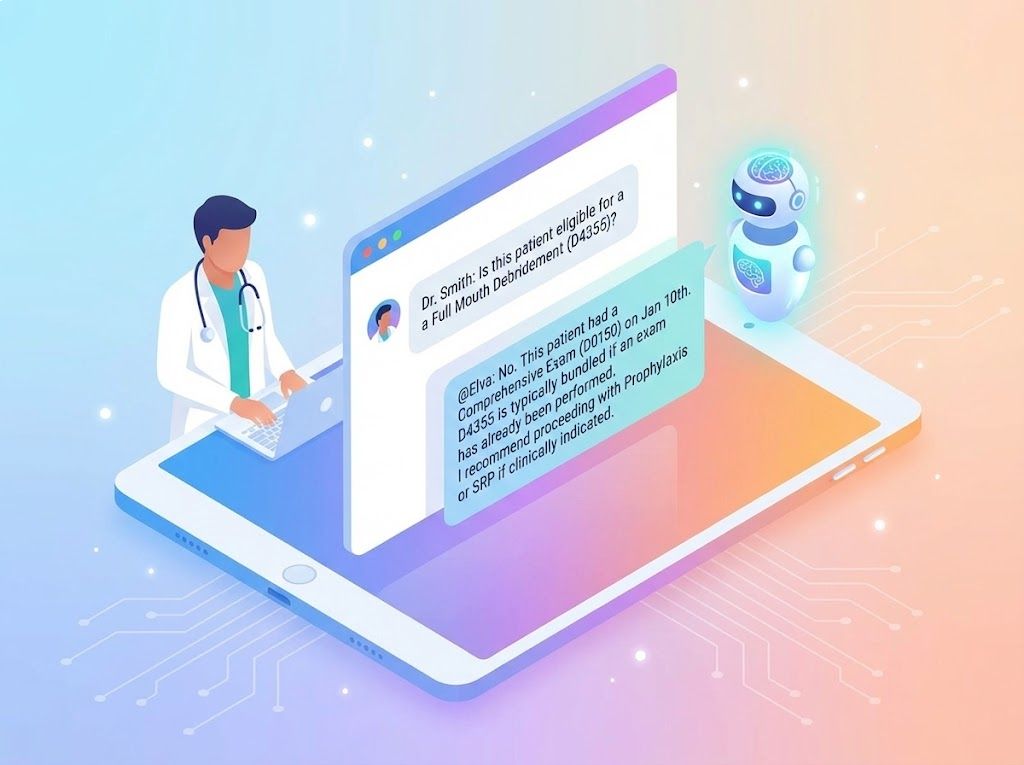 Don't Run a Report. Just ask in the Chat