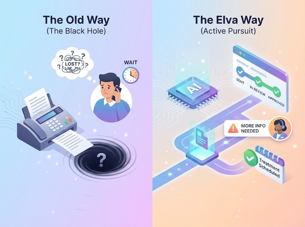 The "Fax Black Hole" vs. Digital Transparency